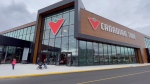 Canadian TIre opened a new store at the Carlingwood Shopping Centre on Thursday. The 135,000 sq. ft. store is the largest Canadian Tire store in Canada. (Jim O'Grady/CTV News Ottawa)  