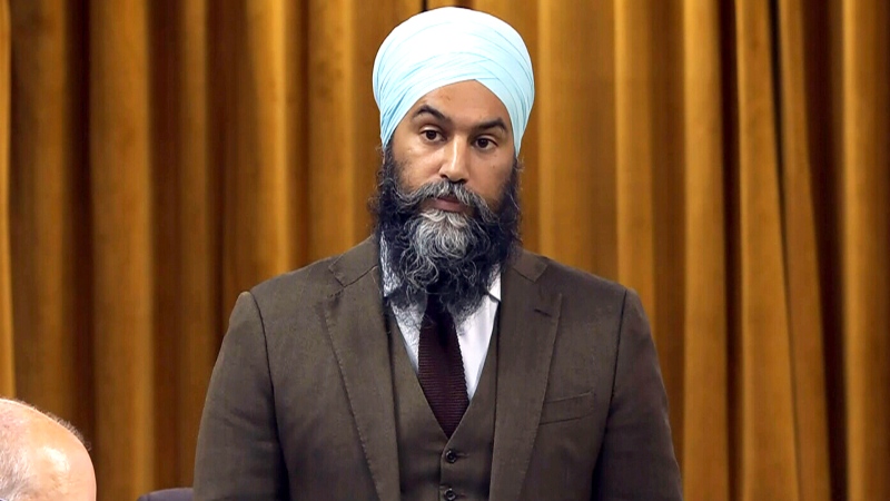 Singh questions Trudeau on help for Canadians