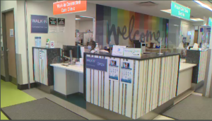 Wait times at most clinics are only about an hour to 90 minutes whereas ER and urgent care wait times are currently averaging around 5 hours. (Source: Dan Timmerman, CTV News Winnipeg)
