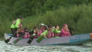 Dragon boat team marks 25 years