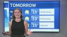 On the first day of fall, CTV News Northern Ontario's new weather specialist Katie Behun made her debut on the 6 p.m. newscast. Here she is. Sept. 22/22 (CTV Northern Ontario)