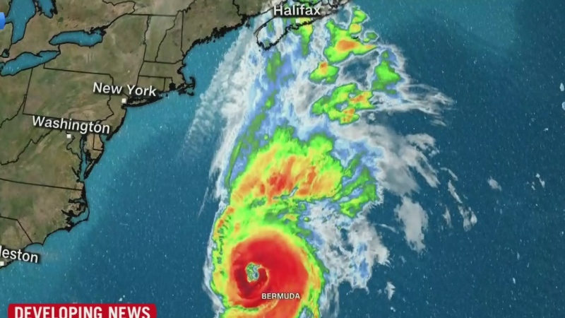 Tracking Hurricane Fiona in Atlantic Canada 
