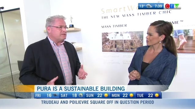 PURA is a Sustainable Building