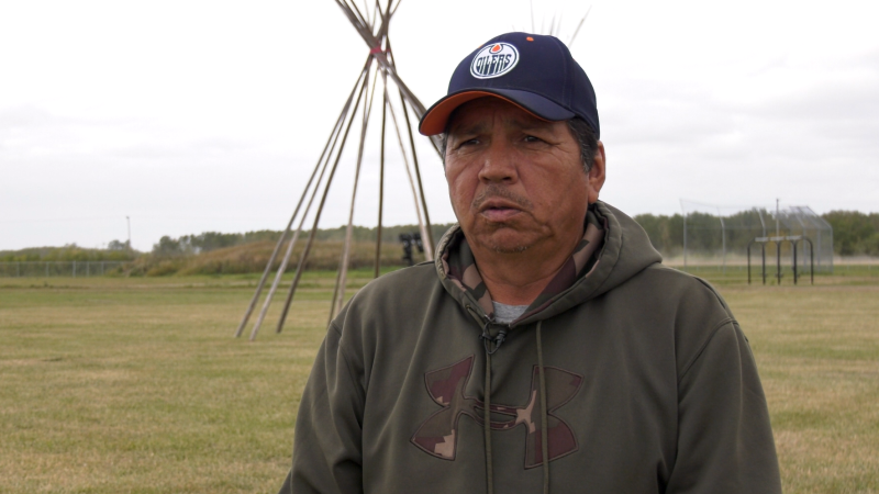 Stewart Head lost his brother in the Sept. 4, 2022 stabbing attacks on James Smith Cree Nation. (Lisa Risom/CTV News)