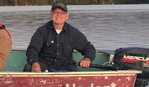A 74-year-old man from Chapleau has drowned on Ruth Lake, located about 15 kilometres south of the community. In a news release Friday, Ontario Provincial Police identified the victim as Doug Lynn. (Photo from Facebook)