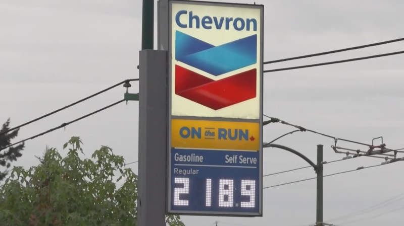 B.C. has highest gas prices in Canada: analyst
