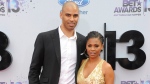 Nia Long and her longtime partner, Boston Celtics head coach Ime Udoka are pictured here together in 2013. (Allen Berezovsky/WireImage/Getty Images/CNN)
