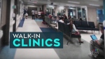 Trouble accessing walk-in clinics