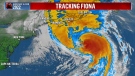 LIVE: Storm tracker follows the path of Hurricane 