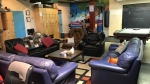 The interior of Sanctuary Youth Centre is shown. (CTV)