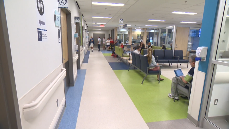 Wait times at walk-in clinics have been increasing as more people find themselves without a family physician. (Natalie Van Rooy/CTV News Ottawa)
