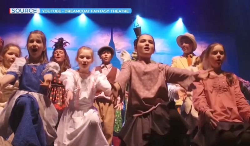 Dreamcoat Fantasy Theatre says the Near North District School Board has told the group they can't operate out of West Ferris Secondary School anymore. (Image from Youtube Video)