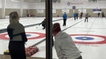 The first ever "Women in Curling Summit" was hosted in Regina on Saturday, Sept. 24, 2022. (Brianne Foley/CTV News)
