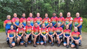 After months of preparation, the 25th annual Cops for Cancer Tour de Rock is officially underway. (Twitter/@TourdeRock)