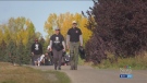 Walking to support veterans