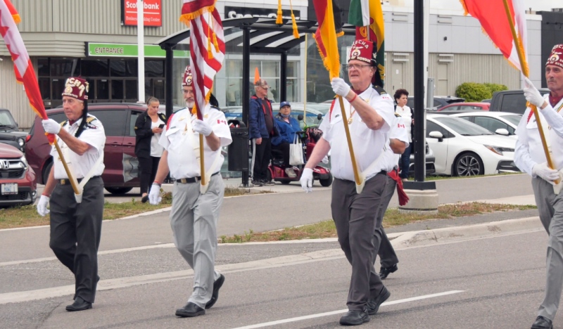 Nearly 500 Shriners and their partners from across Ontario gathered in the Sault for the philanthropic organization's annual Fall Ceremonial. (Cory Nordstrom/CTV News Northern Ontario)