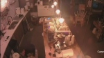 Coffee shop theft caught on camera
