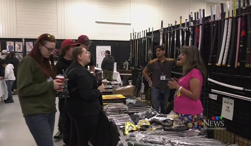 The second annual Timmins MiniCon celebrates geek culture and give local vendors more exposure in the community. (Photo from video)