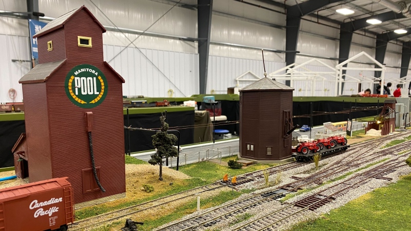 The Manitoba Mega Train and Hobby show has rolled back into the Red River Exhibition Park on Sept. 24, 2022. (Source: Zach Kitchen/ CTV News Winnipeg)