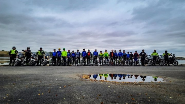 The seventh annual Saskatchewan Police Memorial Ride to Remember was held from Sept. 22 to Sept. 25, 2022. (Courtesy: Ride to Remember Facebook)