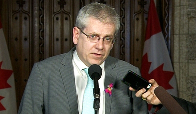 Timmins-James Bay MP Charlie Angus called on residents to take part in hearings gathering public feedback on a federal proposal to eliminate a riding in northern Ontario in a news as recently as Sept. 19. (File photo)