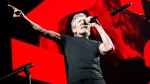 Roger Waters performs in Chicago, on July 26, 2022. (Rob Grabowski / Invision / AP) 
