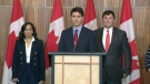 PM Trudeau update on post-tropical storm Fiona