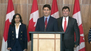 PM Trudeau update on post-tropical storm Fiona