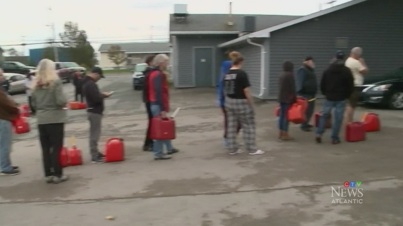 Post Fiona gas struggles in Cape Breton