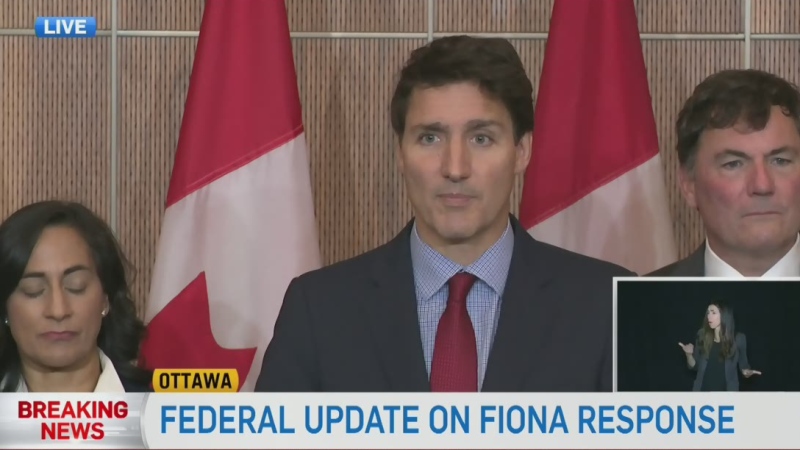 Trudeau: 'There's a lot of work ahead' 