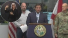 Florida governor gives hurricane update