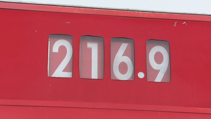 Gas prices appear to be dropping in Vancouver