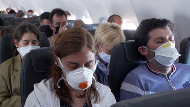 Mask mandate ends on airplanes 