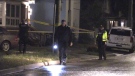 London police are investigating after a man was reportedly stabbed on Sept 26, 2022. (Daryl Newcombe/CTV News London)