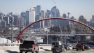 Traffic on Bow Trail in Calgary on Wednesday, Feb. 8, 2017. A graduated driver's licence program in Alberta that has been in effect for the past 19 years is getting an overhaul. (THE CANADIAN PRESS/Jeff McIntosh)