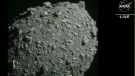 WATCH: NASA spaceship hits asteroid 