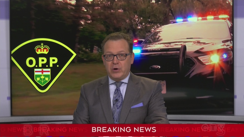 Breaking news from Ontario Provincial Police (CTV Northern Ontario)