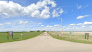 Highway 627 (TWP RD 520) and Range Road 12 in Parkland County (Source: Google).