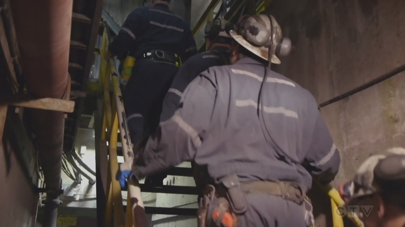 A look back at the Totten Mine rescue a year later