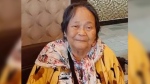Candida Macarine, 86, died at the Lakeshore General Hospital ER in Point Claire, Que. on Feb. 27, 2021. (Emmanuel Macarine) 