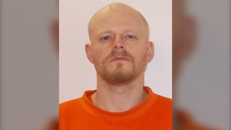 Police were searching for Johnathan Jeffery Kessel after he was not accounted for on Sept. 27, 2022. (Correctional Service of Canada)