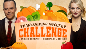 Thanksgiving grocery challenge