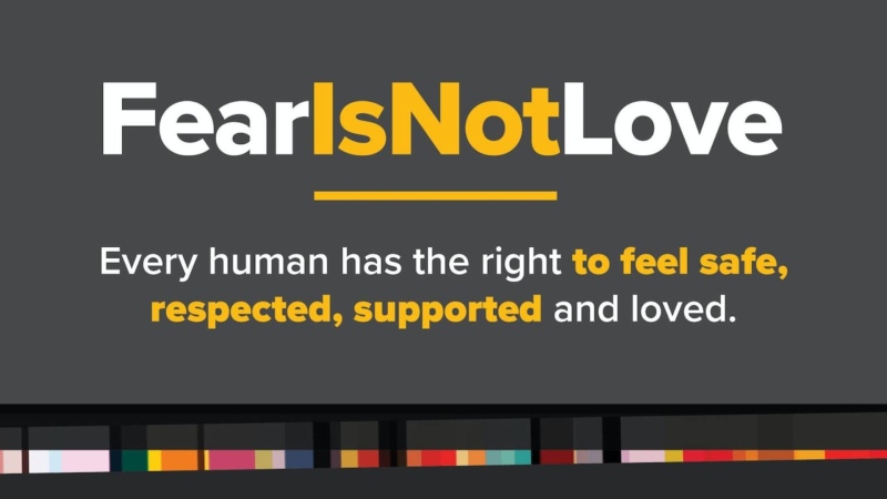 The Calgary Women's Emergency Shelter changed its name to FearIsNotLove on Sept. 28. (Facebook/FearIsNotLove)