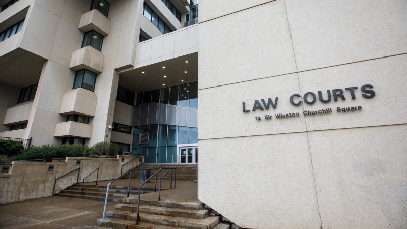 Edmonton Law Courts are shown in Edmonton on Wednesday, July 8, 2020. THE CANADIAN PRESS/Jason Franson