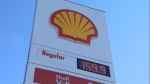 A Shell gas station in southwest Calgary advertising regular grade gasoline for 159.9 cents per litre on Sept. 28.