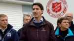 PM Trudeau speaks after touring storm damage