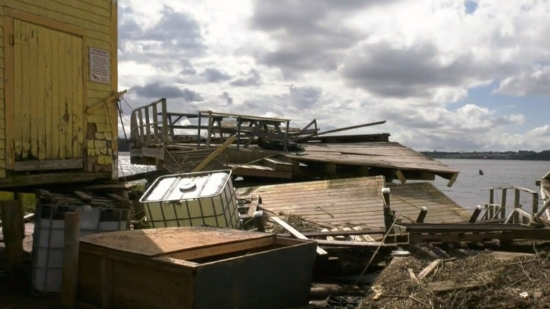 Storm recovery efforts continue on P.E.I