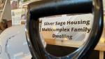 Construction of the Silver Sage Housing Multi-Complex Family Dwelling is expected to be complete by August 2023. (Luke Simard/CTV News) 