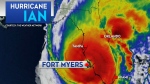 Hurricane Ian slams ashore in Florida