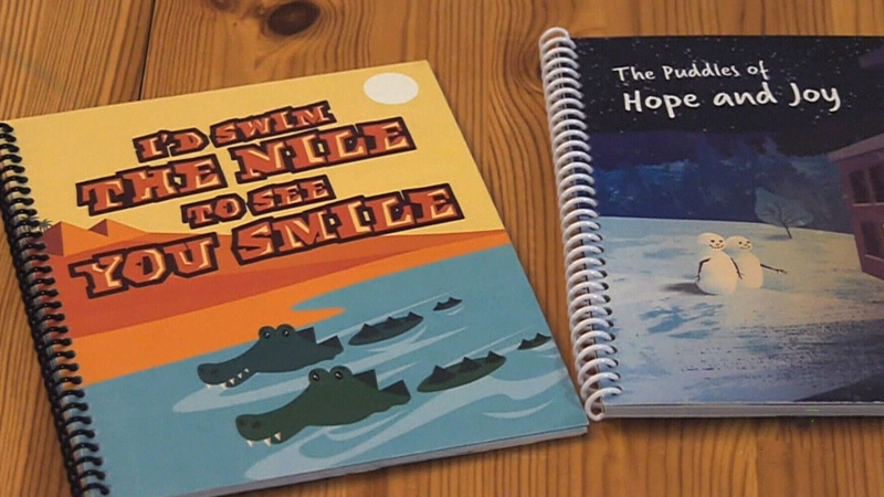 Sault cancer survivor writes children's books